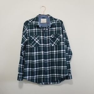 Original weatherproof vintage plaid button up MEDIUM (B)